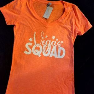 VEGAS SQUAD T SHIRT. BRIDAL BACHELORETTE